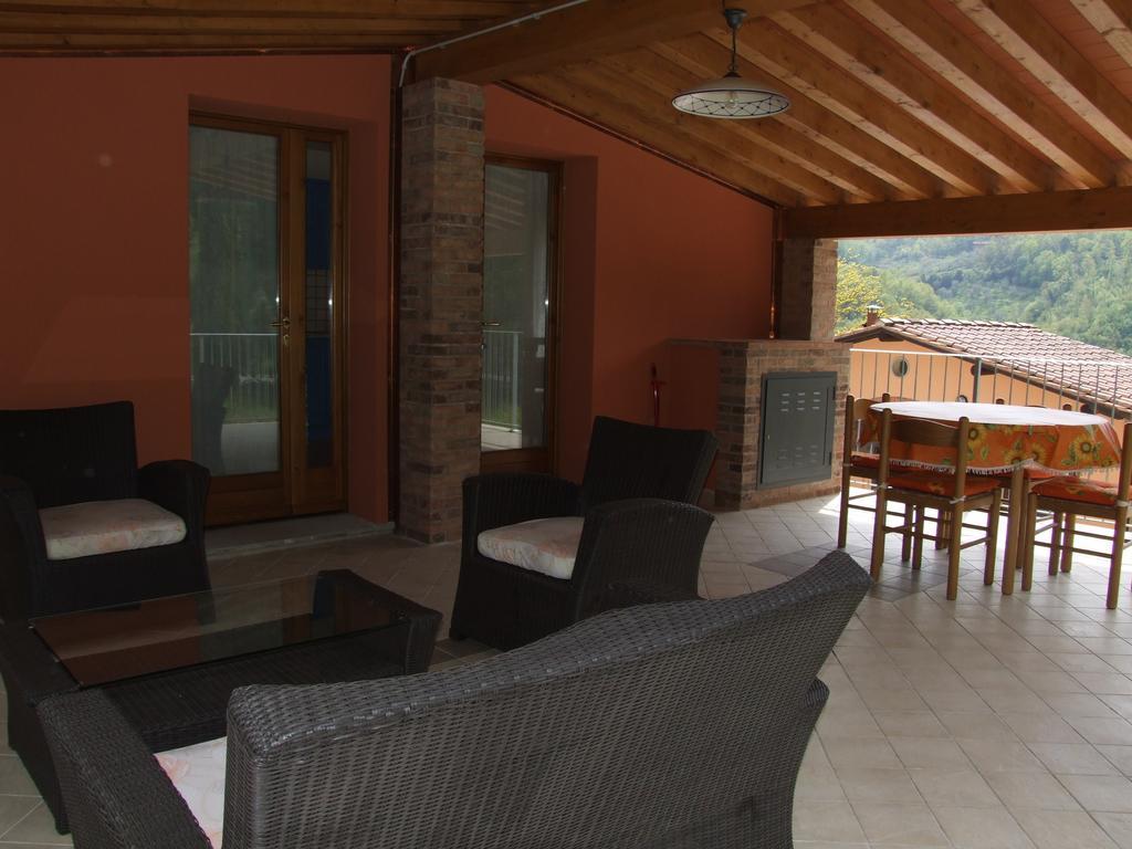 Agriturismo Il Cantastorie 몬테카티니테르메 객실 사진